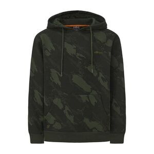 Diem Mens Angler Drawstring Hoodie / Dark Camo
